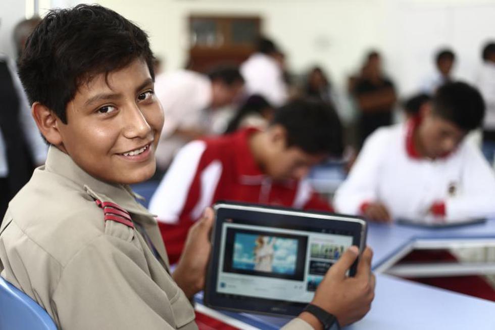 Educación que evoluciona en colegio Simón Bolívar