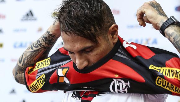 Paolo Guerrero negocia con Palmeiras millonario sueldo para desligarse del Flamengo