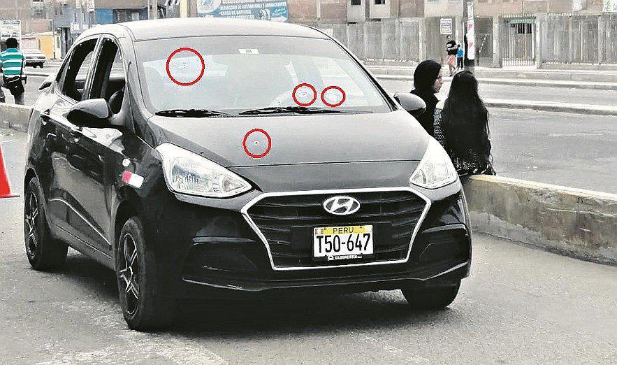 Un muerto y un herido dejan dos balaceras registradas  en el distrito La Esperanza 