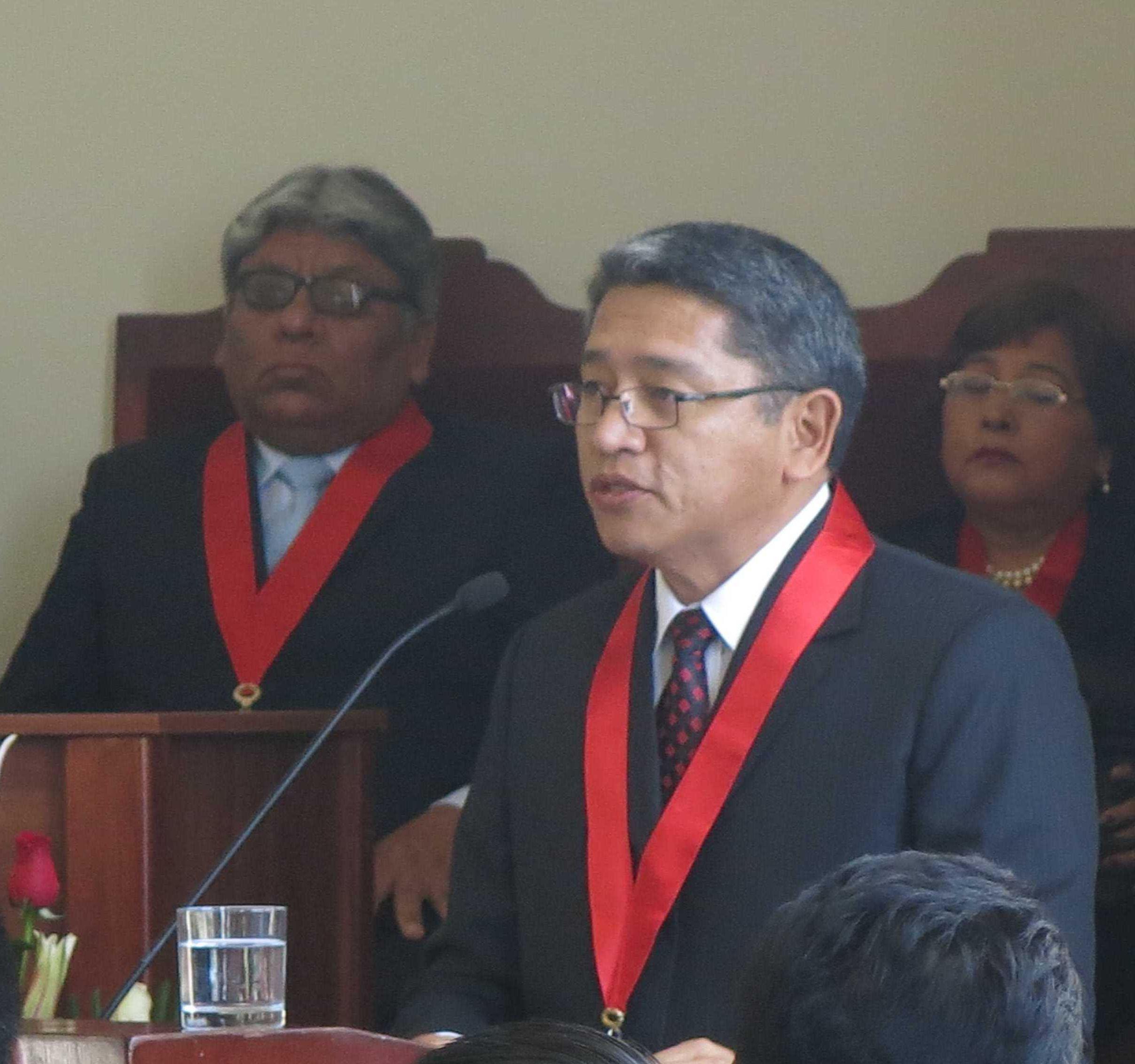 Corte buscará apoyo del GRM para construir local en Ilo