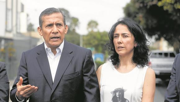 Ollanta Humala y su esposa son investigados por haber recibido presuntamente dinero de origen ilícito. (Foto: GEC)
