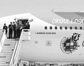 El avión parrandero