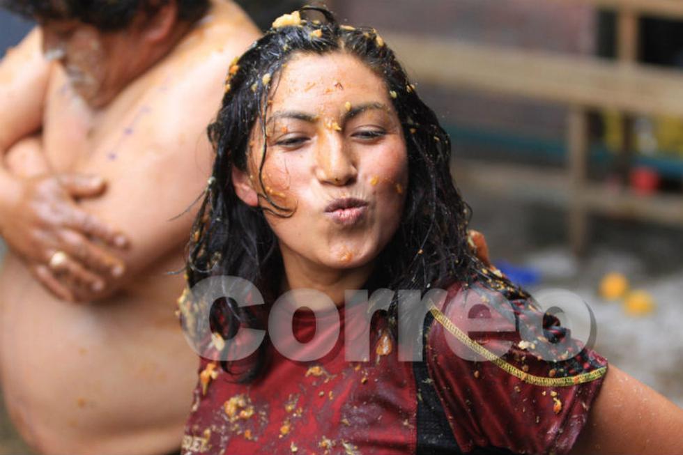 Vea el "Tunas Pukllay" la fiesta solo para valientes (FOTOS)