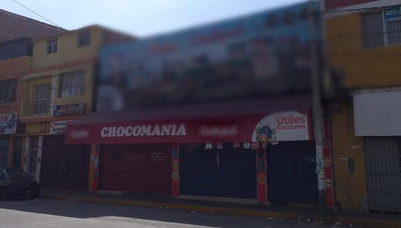 Chiclayo: ladrones roban caja fuerte con 18 mil soles en tienda de dulces y abarrotes.