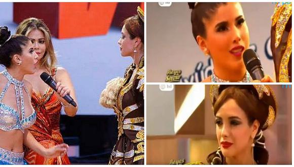 ​Reyes del Show: Yahaira Plasencia no se quedó callada y 'cuadra' a Rosángela Espinoza (VIDEO)