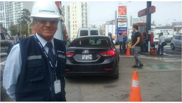 ​Osinergmin supervisa cantidad de combustible que se despacha a usuarios en grifos de Lima (VIDE0)
