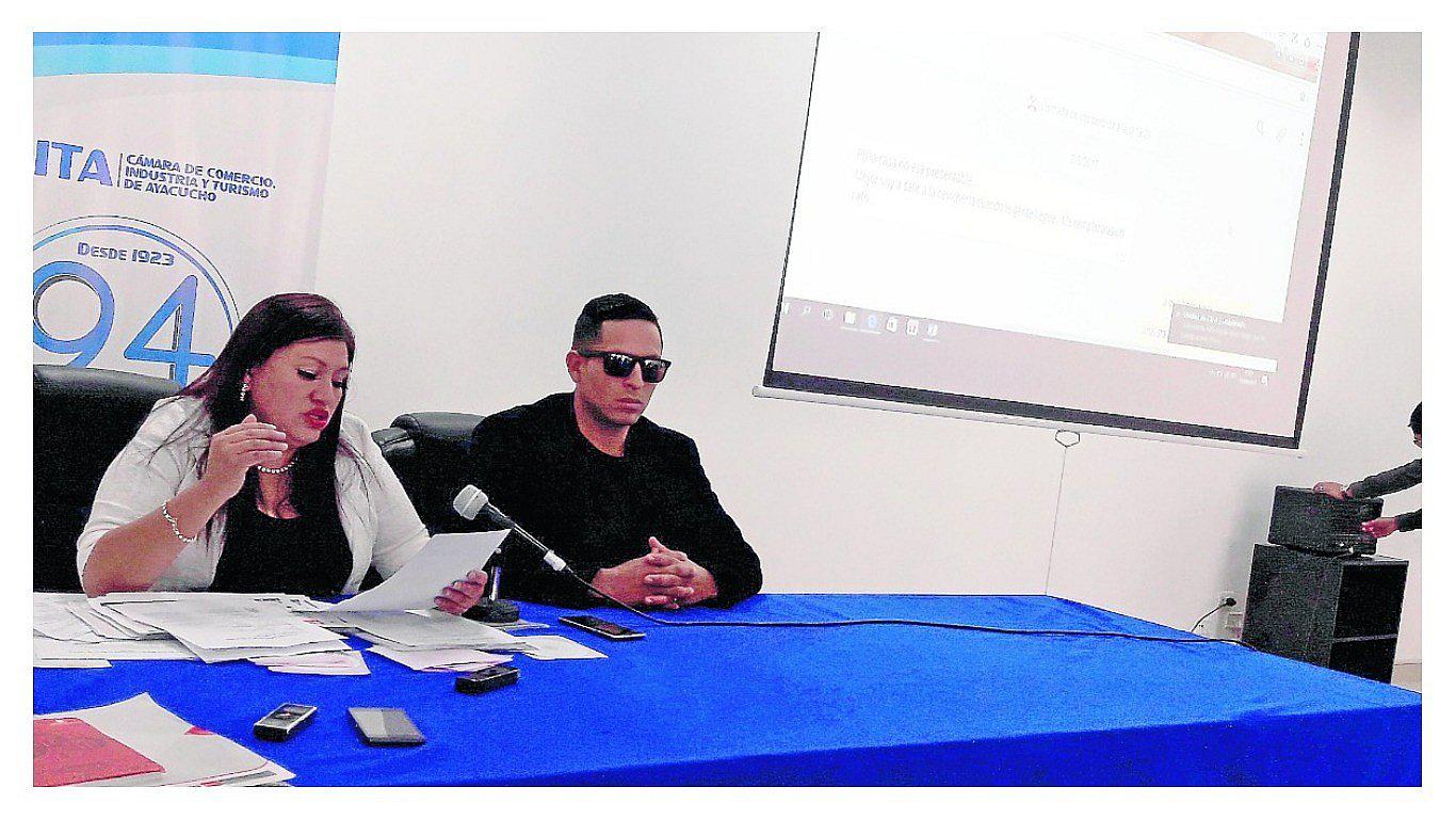 ​Ayacucho: Plinio Mendoza desmiente a Magaly Solier y dice que el amor se acabó entre ellos