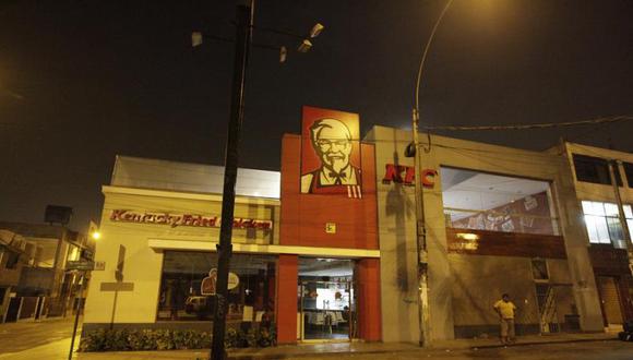 Asaltan KFC en San Juan de Miraflores