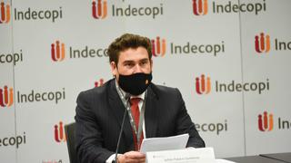 Julián Palacín, presidente de Indecopi, dio positivo a COVID-19