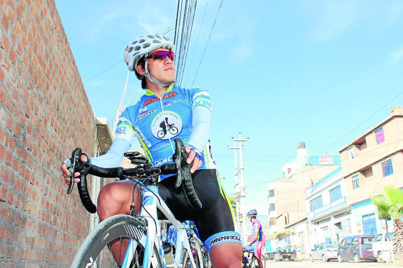 Royner Navarro: "El ciclismo es mi vida"