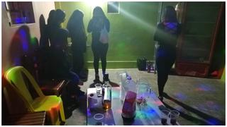 15 intervenidos por festejar Halloween en Pacasmayo