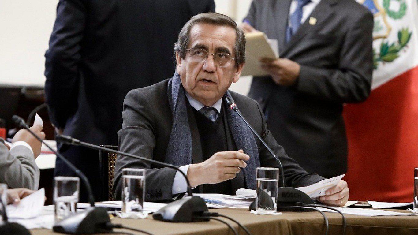 Jorge del Castillo afirma que no asistió a la Parada Militar como señal de protesta