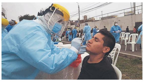 Gobierno Regional de La Libertad tiene planeado tamizar a 8,700 comerciantes de 26 centros de abastos de la provincia de Trujillo para mitigar nuevos contagios y muertes por el coronavirus.