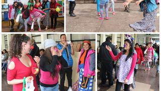 Sorprenden a pacientes con terapia de la risa en hospital de Cusco