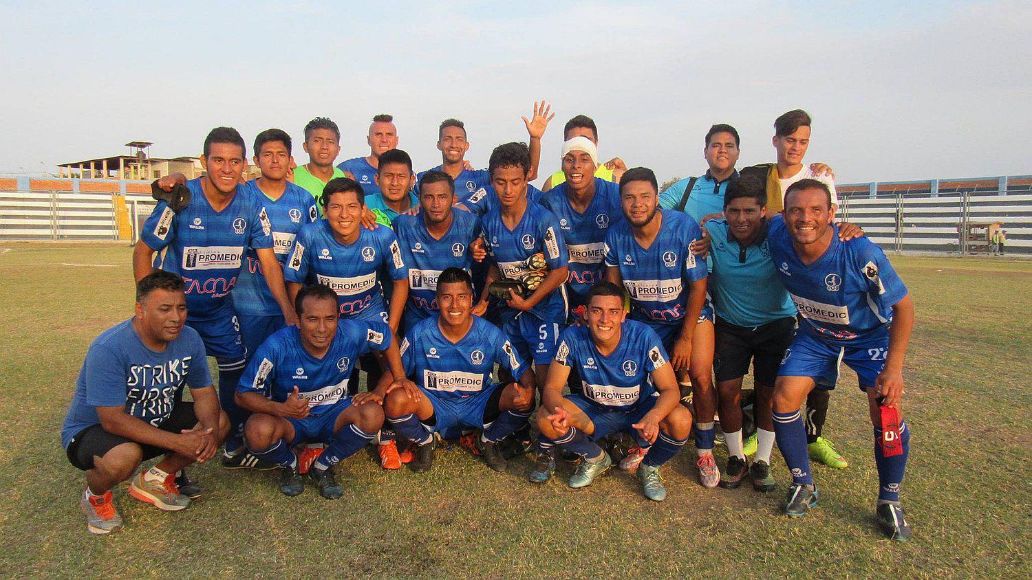 Copa Perú: Bentín recibe este domingo a Hualgayoc en el estadio Joel Gutiérrez