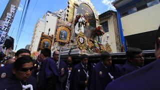 Señor de los Milagros sale en recorrido a bordo de unidad móvil el 18 y 31 de octubre por calles huancas