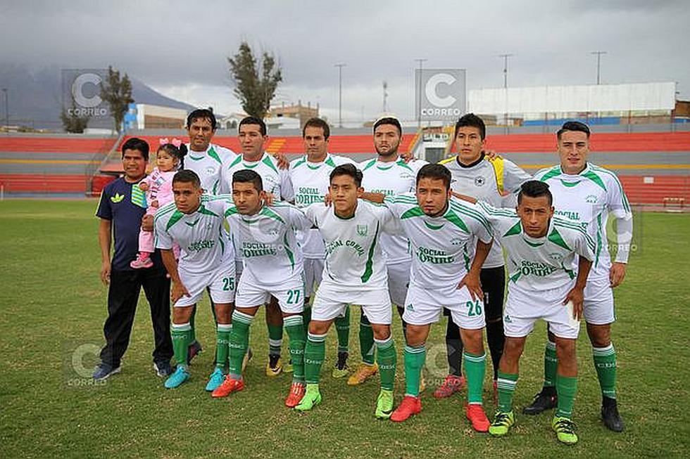 Social Corire sorprende y empata con Sportivo Huracán en Arequipa (FOTOS)