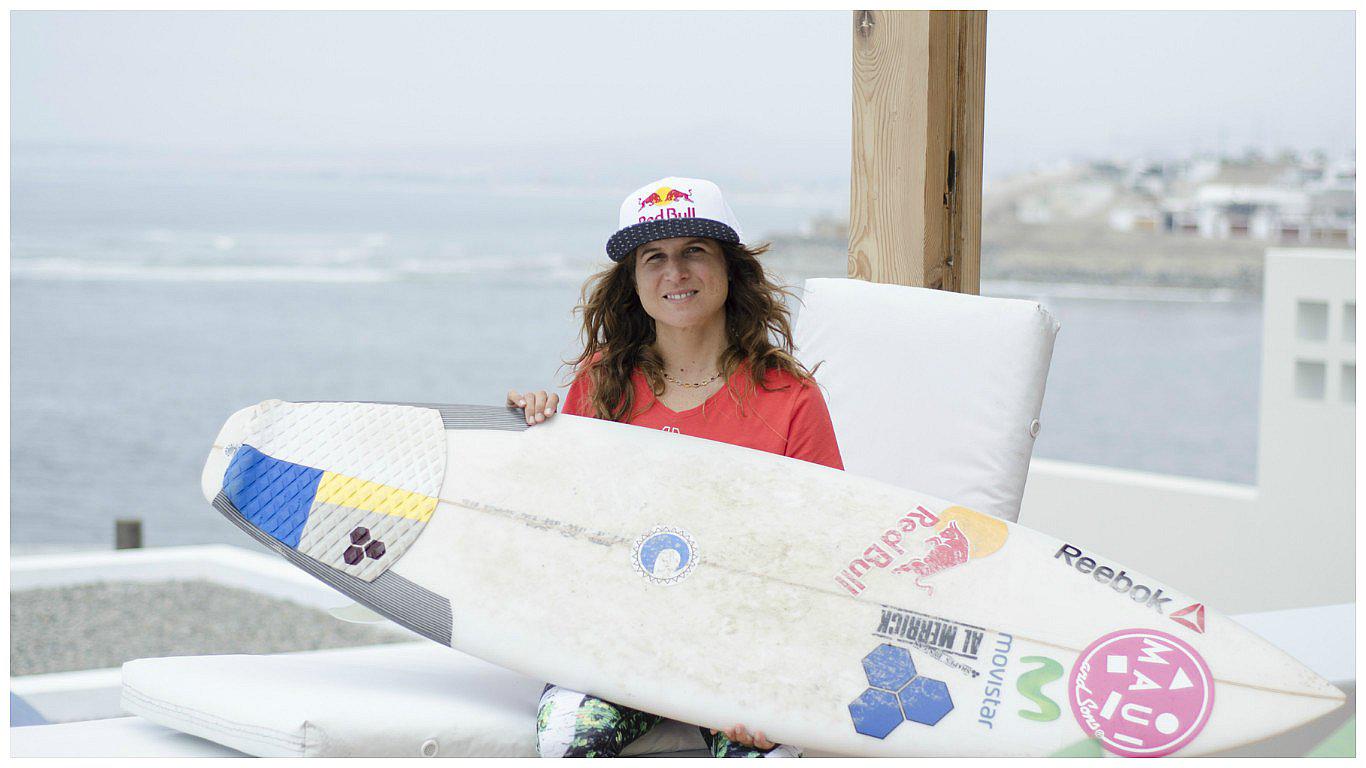 ​Sofía Mulanovich: “La nueva generación del surf es muy buena”