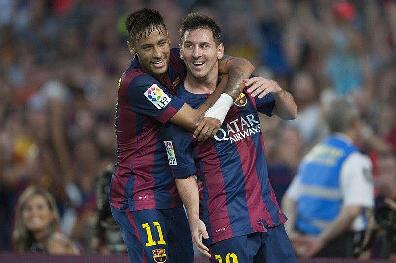 ​Neymar: este es el irreverente peinado que lució el brasilero en boda de Lionel Messi