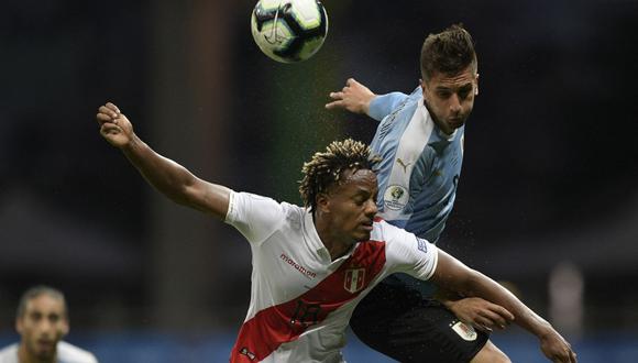 Perú recibe a Uruguay en Lima por la novena fecha de las Eliminatorias Qatar 2022. (Foto: AFP)