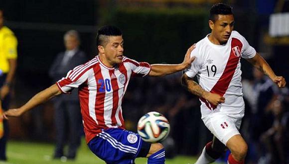 Paraguay venció a Perú  (2-1) con penalti en último minuto