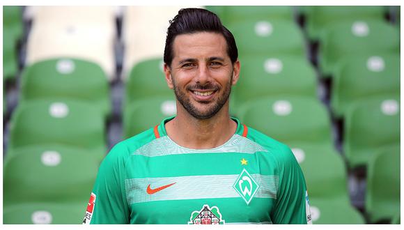 ​Técnico de Werder Bremen reveló qué espera de Claudio Pizarro en el equipo