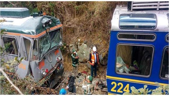 Cusco: Revelan identidad de los 17 heridos por choque de trenes 