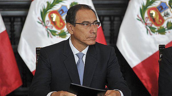 Ipsos: Aprobación del presidente Martín Vizcarra retrocede a 56%