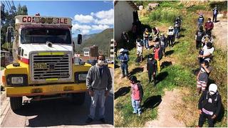 Cusco: detienen a 26 personas viajaban en cisterna de combustible (VIDEO)