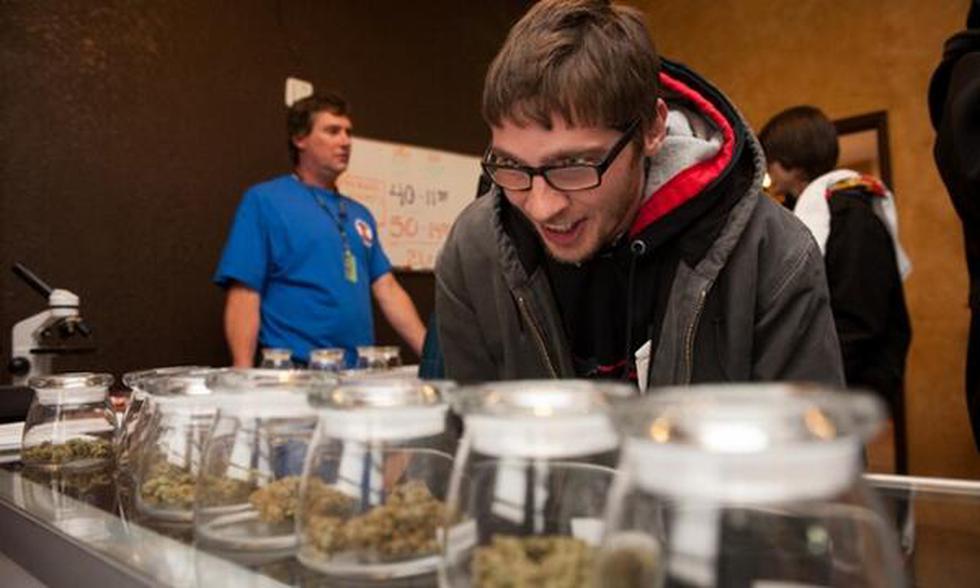 Así celebran la venta legal de Marihuana en Colorado (FOTOS)