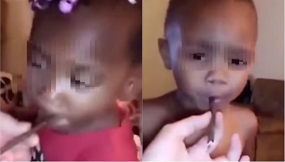Detienen a dos niñeras por darles marihuana a niños de 2 y 3 años (VIDEO)