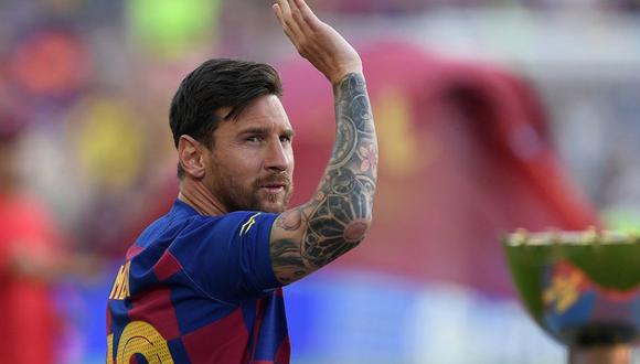 Messi (Foto: Archivo Correo)