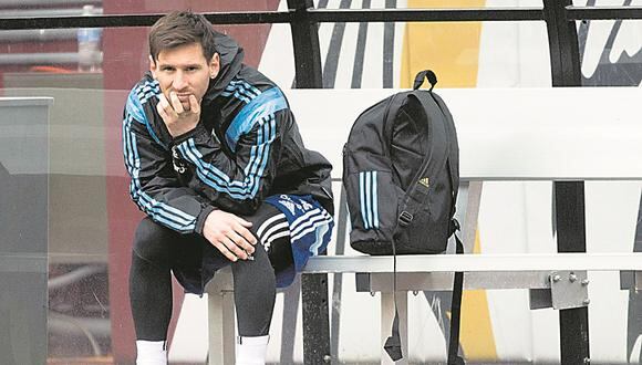 Lionel Messi, la gran baja de Argentina contra Ecuador