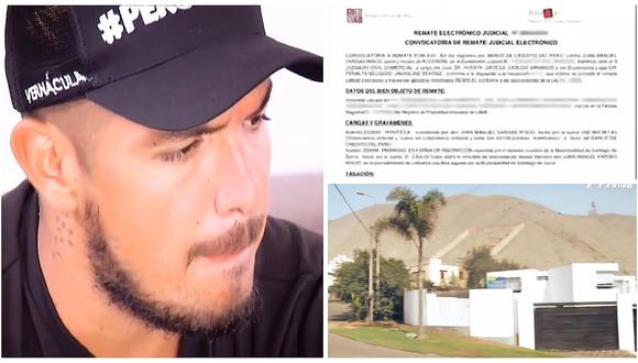 Juan Manuel Vargas: Poder Judicial ordena que rematen casa del futbolista, según Magaly Medina (VIDEO)
