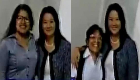 Keiko Fujimori asiste a Fiscalía y trabajadores le piden tomarse fotos con ella (VIDEO)