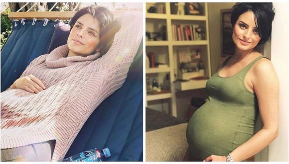 Hija de Eugenio Derbez estalla por críticas sobre su peso a punto de dar a luz (FOTO)