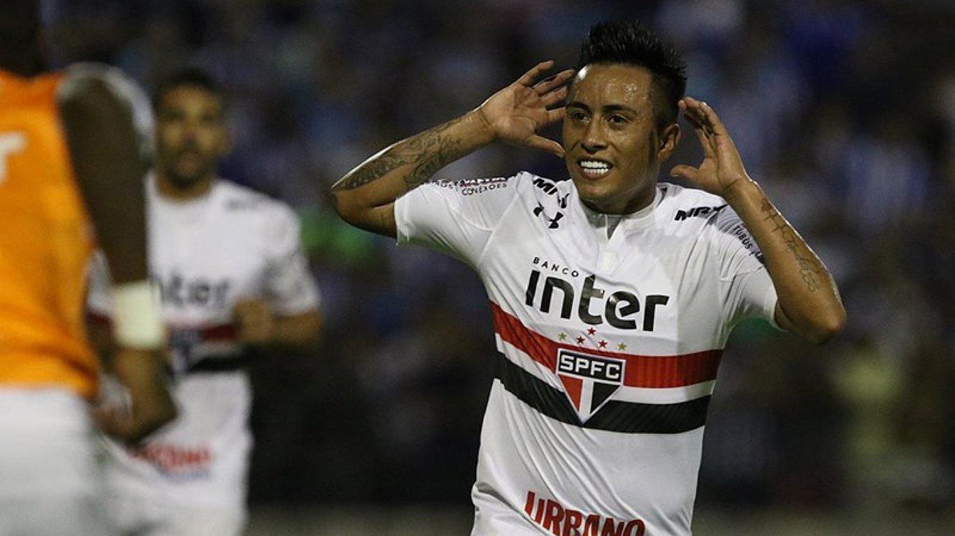 Sao Paulo rechazó millonaria oferta de club argentino por Christian Cueva