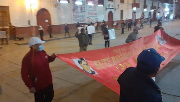 ​Dirigente del SUTEP Huancavelica cuestiona que educación no llegue a todos