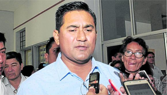 Electo alcalde de Bellavista minimiza problemas en su distrito