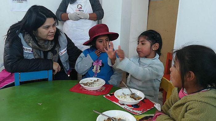 ​Qali Warma: Escolares consumirán pan a base de sangre y conserva de mollejas