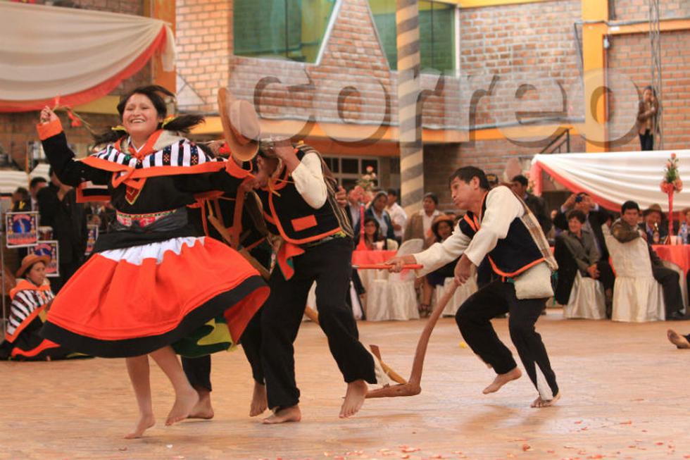 La palpa en las bodas típicas de Huancayo (FOTOS)