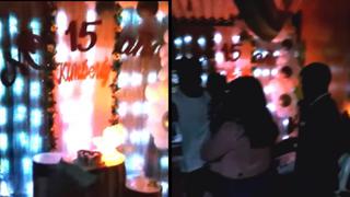 50 personas caen celebrando quinceañero en toque de queda en Piura (VIDEO)