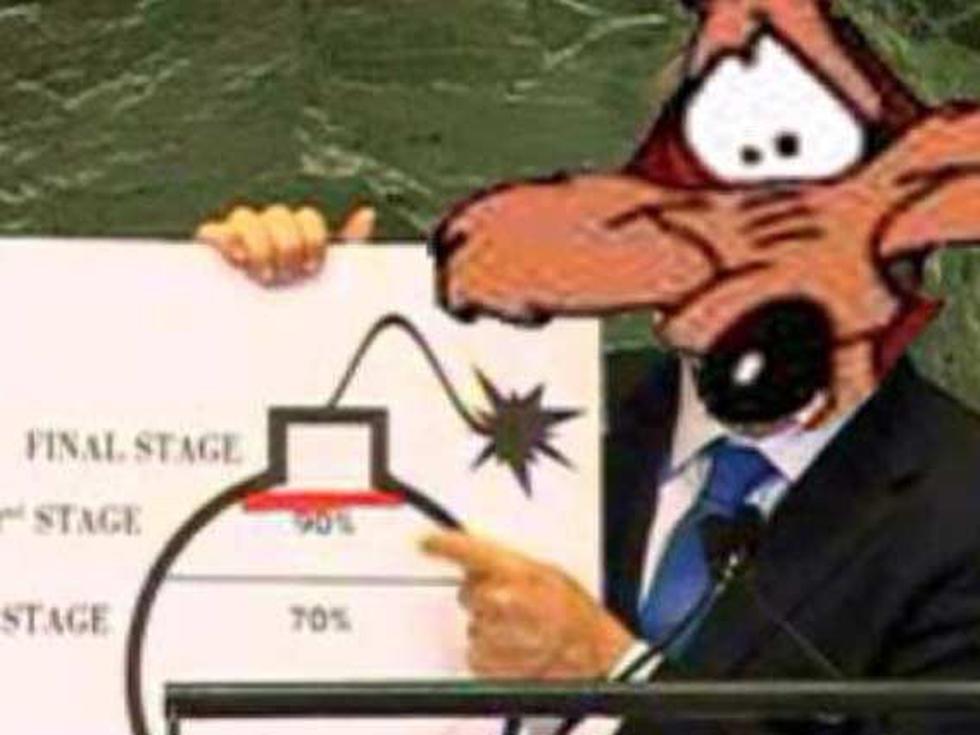 Cartel de Netanyahu en la ONU genera diversos memes en internet