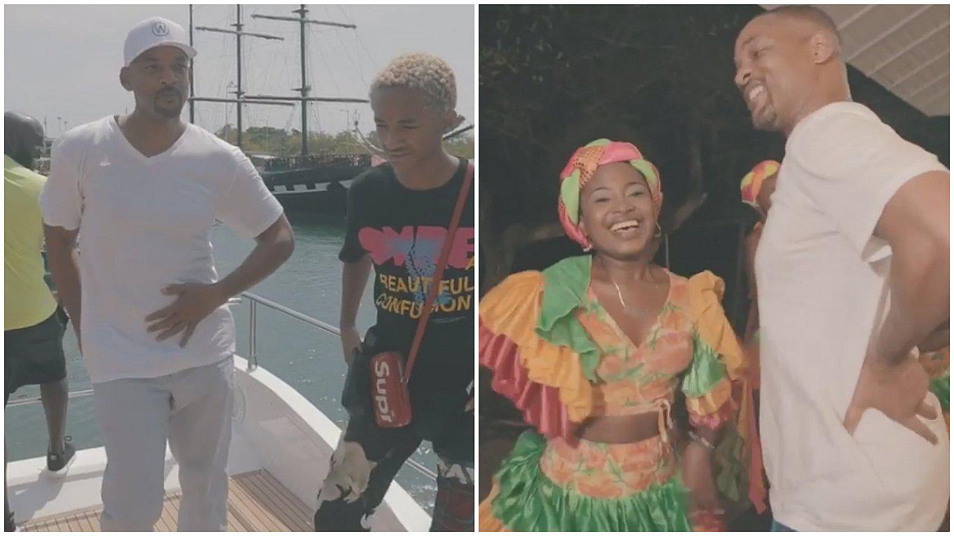 Will Smith se despide de Colombia con emotiva imagen (FOTO)