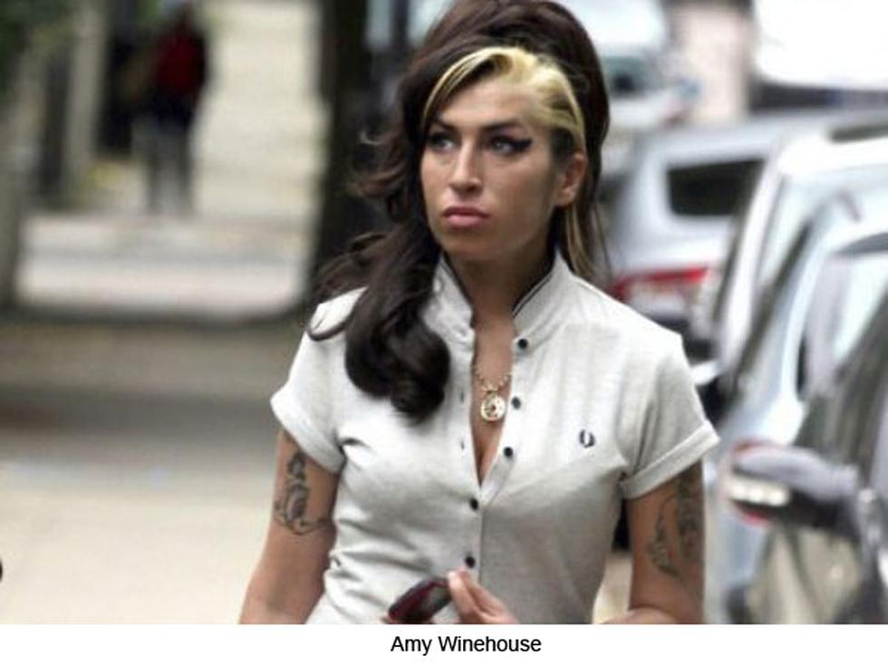 Galería: Las últimas fotos de famosos antes de morir