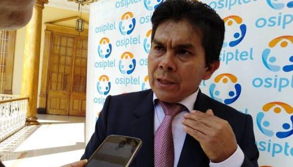 Luis Ponce, jefe de la oficina regional del Osiptel, recomendó que eviten la compra de equipos celulares en locales de dudosa procedencia.
