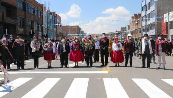 El 4 de noviembre es el Día Central de aniversario de la Ciudad de Puno, se han programado distintas actividades.
