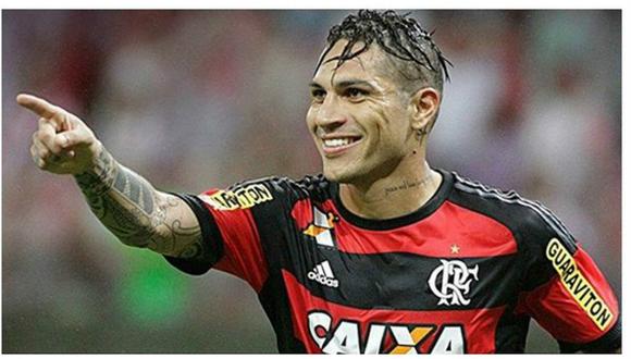Paolo Guerrero: mira el cariño que recibió de la hinchada del Flamengo tras victoria ante la U Católica