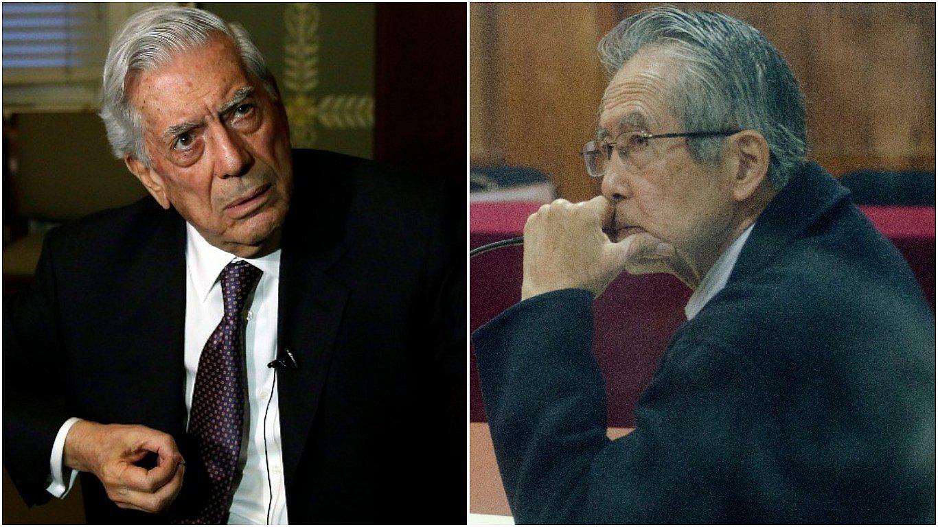 MVLL afirma que Alberto Fujimori nunca se ha arrepentido y por eso no debe ser indultado