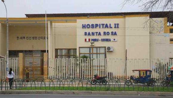 Serenos auxiliaron al herido y lo trasladaron al Hospital Santa Rosa de Piura